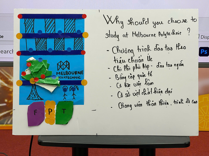 Workshop "Team Up for Innovation - Hợp Lực Để Đổi Mới"