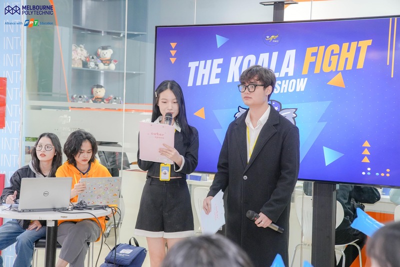 Gameshow Tiếng Anh "The Koala Fight" - sân chơi học thuật nơi sinh viên MPV có thể thỏa sức tranh tài trong những thử thách kiến thức và kỹ năng Tiếng Anh.