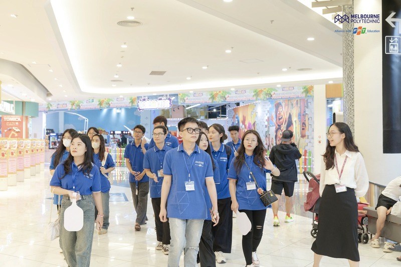 Trải nghiệm thực tế của sinh viên MPV tại AEON Việt Nam
