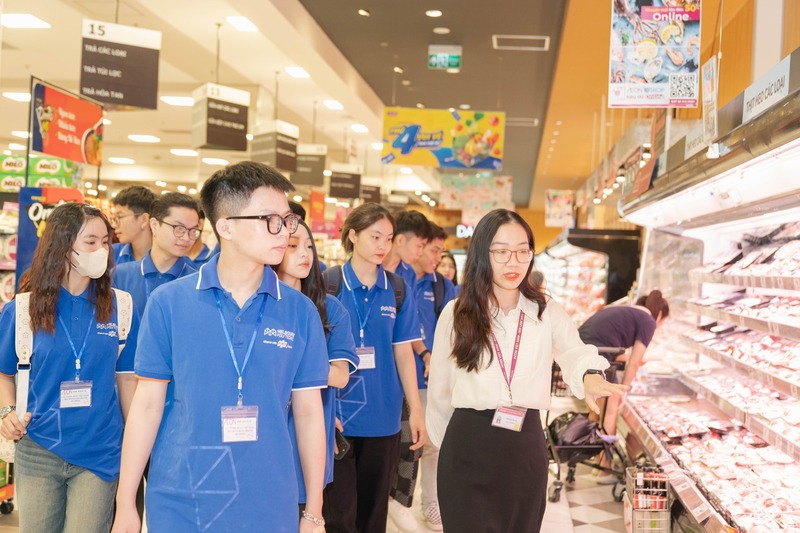 Trải nghiệm thực tế của sinh viên MPV tại AEON Việt Nam