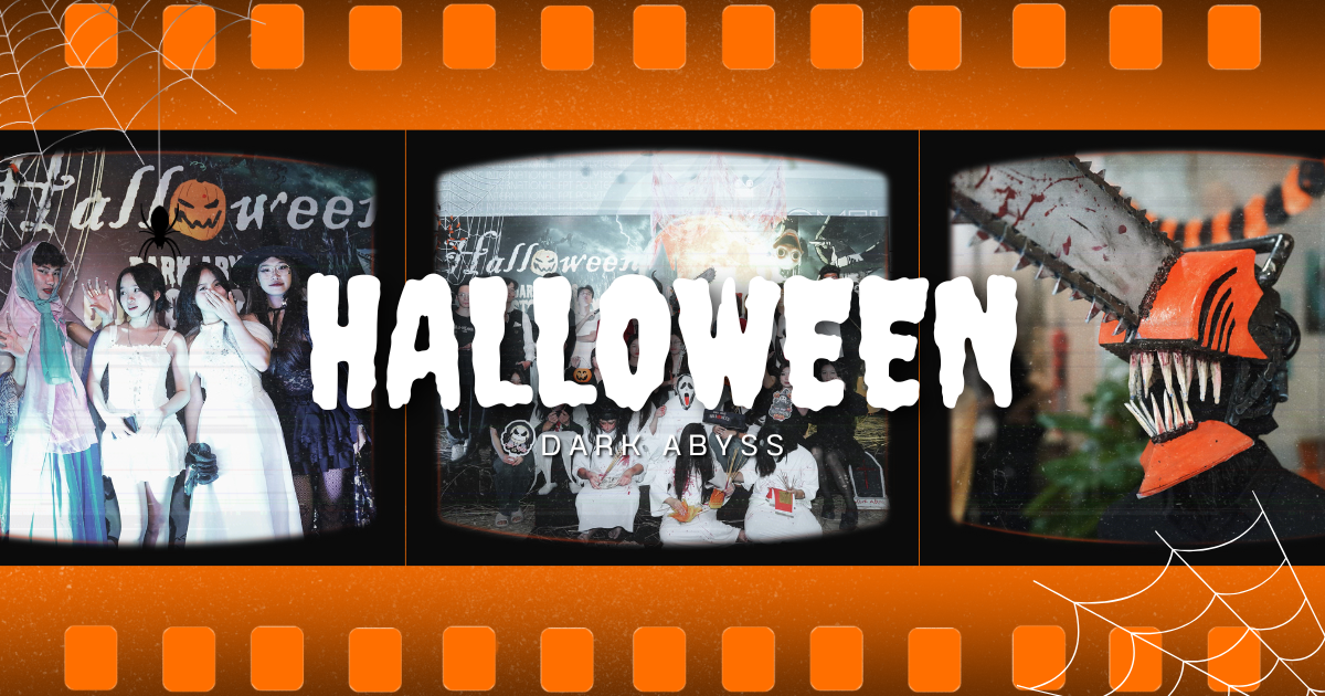 Đêm Halloween huyền bí tại MPV – Dark Abyss 2024