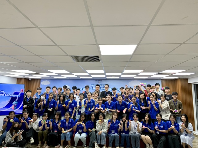 Khơi dậy khả năng sáng tạo cho sinh viên MPV qua Workshop cùng đất sét