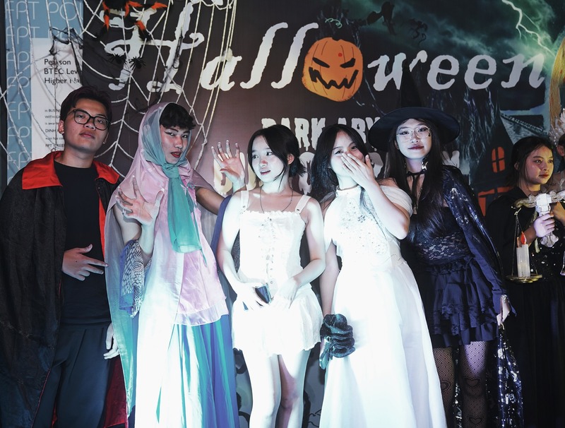 Những màn hoá trang đặc biệt trong đêm Halloween huyền bí tại MPV