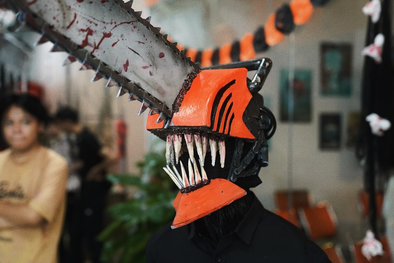 Những màn hoá trang đặc biệt trong đêm Halloween huyền bí tại MPV