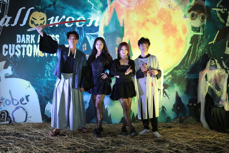Những màn hoá trang đặc biệt trong đêm Halloween huyền bí tại MPV
