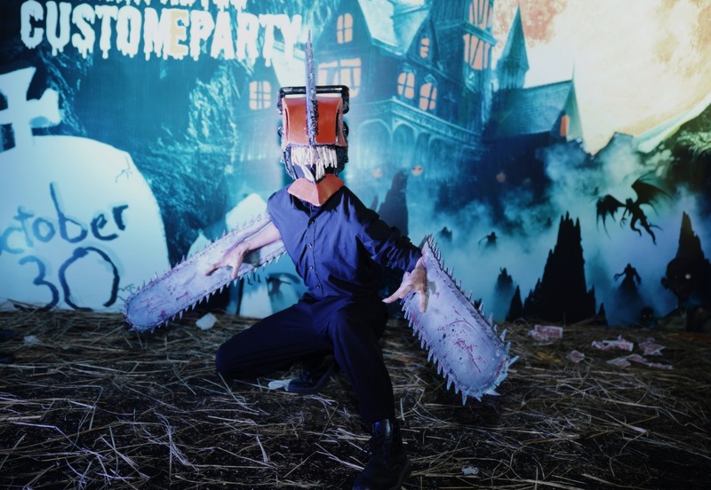 Những màn hoá trang đặc biệt trong đêm Halloween huyền bí tại MPV