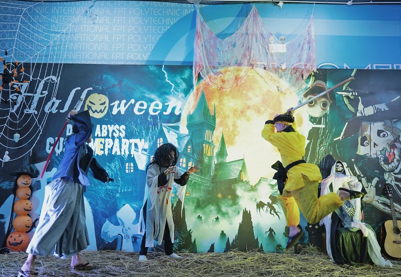 Đêm Halloween huyền bí tại MPV - Dark Abyss 2024