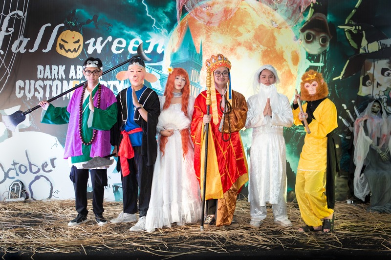 Những màn hoá trang đặc biệt trong đêm Halloween huyền bí tại MPV