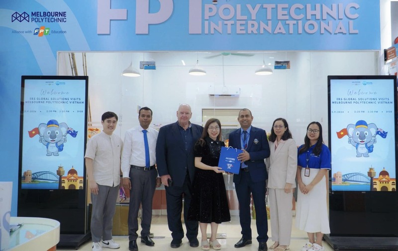 MPV đón tiếp đoàn đại biểu Sri Lanka - Tạo cơ hội gắn kết hợp tác, phát triển giáo dục quốc tế