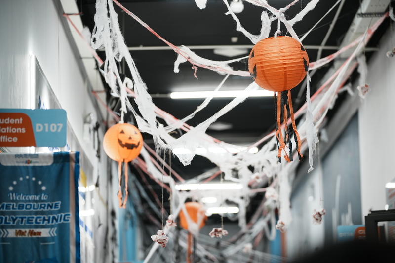 Không gian đêm Halloween huyền bí tại MPV