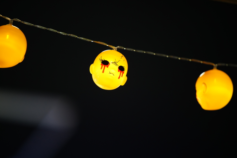 Không gian đêm Halloween huyền bí tại MPV