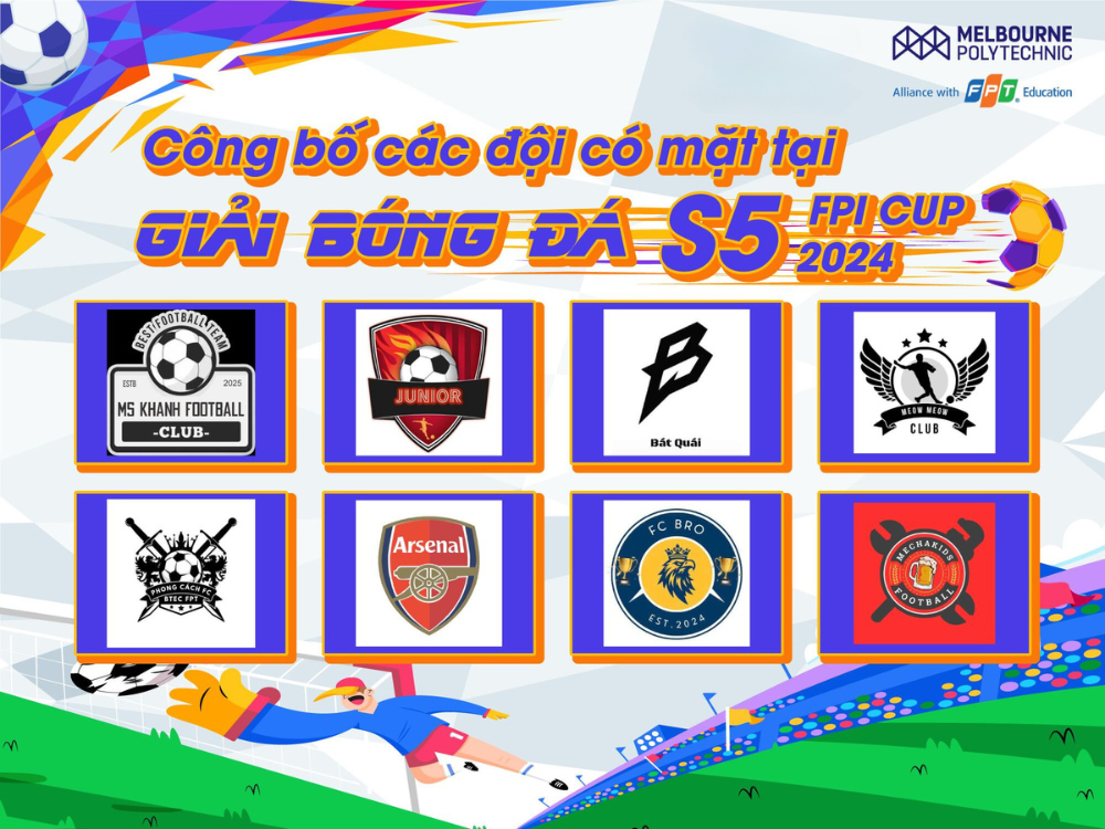 Giải Bóng đá S5 FPI CUP 2024 dành cho sinh viên MPV