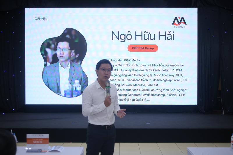 Sinh viên MPV tham gia phỏng vấn giả định với doanh nghiệp tại Workshop “CV Đẹp - Công Việc Xịn”