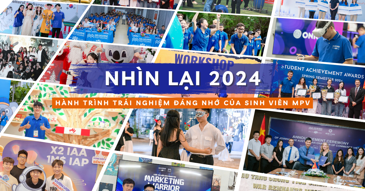 Nhìn lại 2024: Hành trình trải nghiệm đáng nhớ của sinh viên MPV