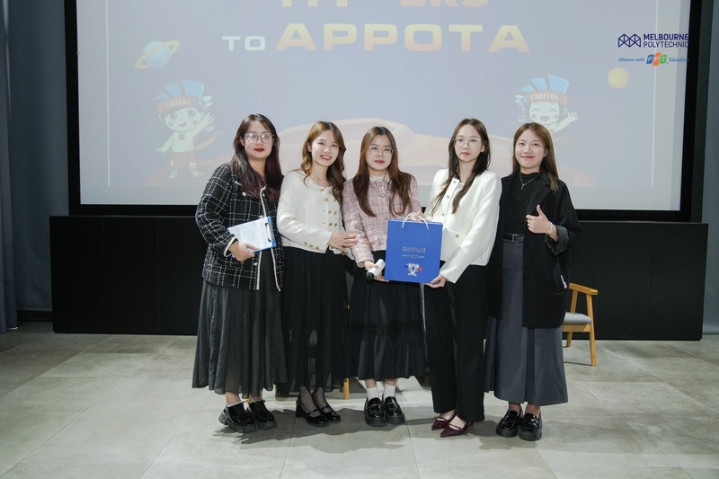SINH VIÊN MPV KHÁM PHÁ BỨC TRANH NGÀNH MARKETING TẠI APPOTA QUA WORKSHOP ĐỊNH HƯỚNG NGHỀ NGHIỆP