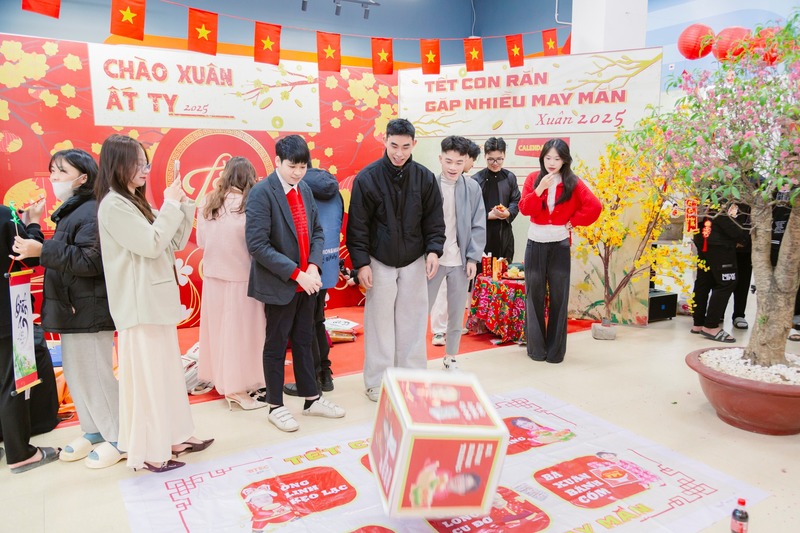 Rộn ràng không khí khai xuân Ất Tỵ tại MPV