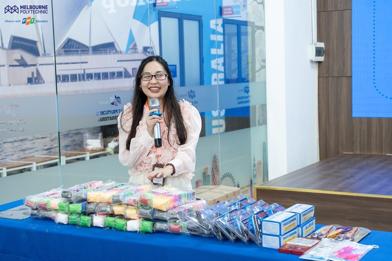 Workshop "Explore your Creativity": Bước khởi đầu cho hành trình khám phá ngành CPD tại MPV