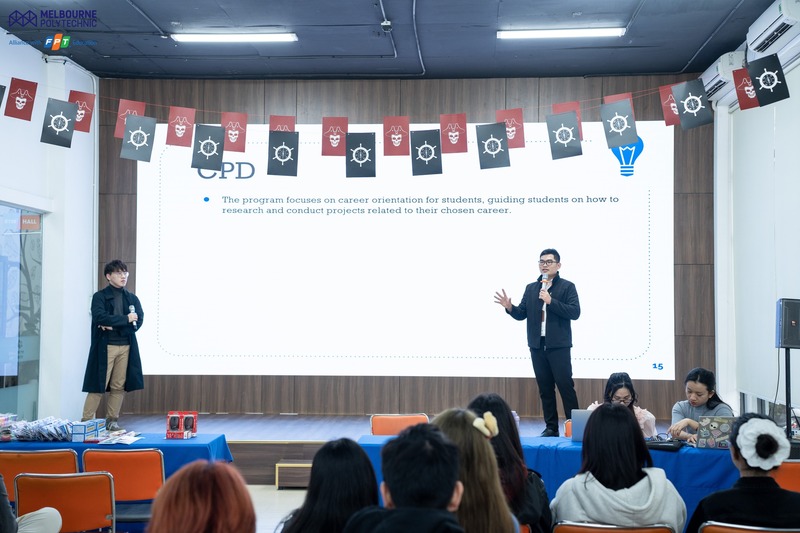Workshop "Explore your Creativity": Bước khởi đầu cho hành trình khám phá ngành CPD tại MPV
