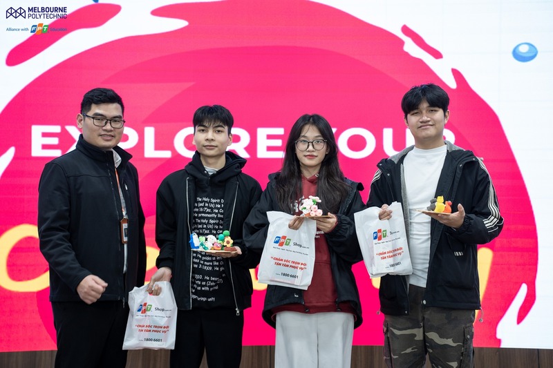 Workshop "Explore your Creativity": Bước khởi đầu cho hành trình khám phá ngành CPD tại MPV