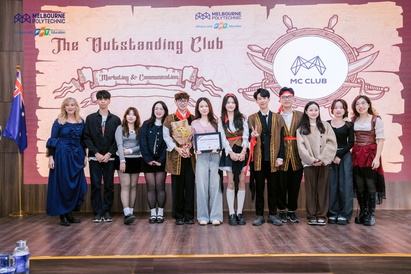 Lễ tôn vinh sinh viên xuất sắc kỳ Fall 2024 – Những nỗ lực được ghi nhận xứng đáng tại MPV