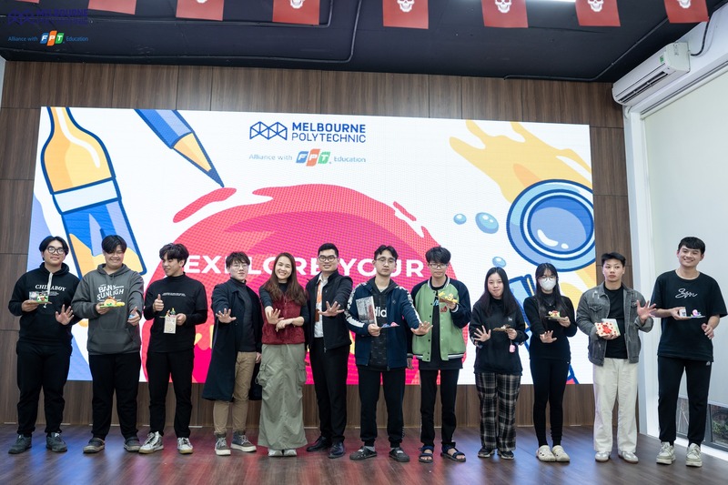 Workshop "Explore your Creativity": Bước khởi đầu cho hành trình khám phá ngành CPD tại MPV