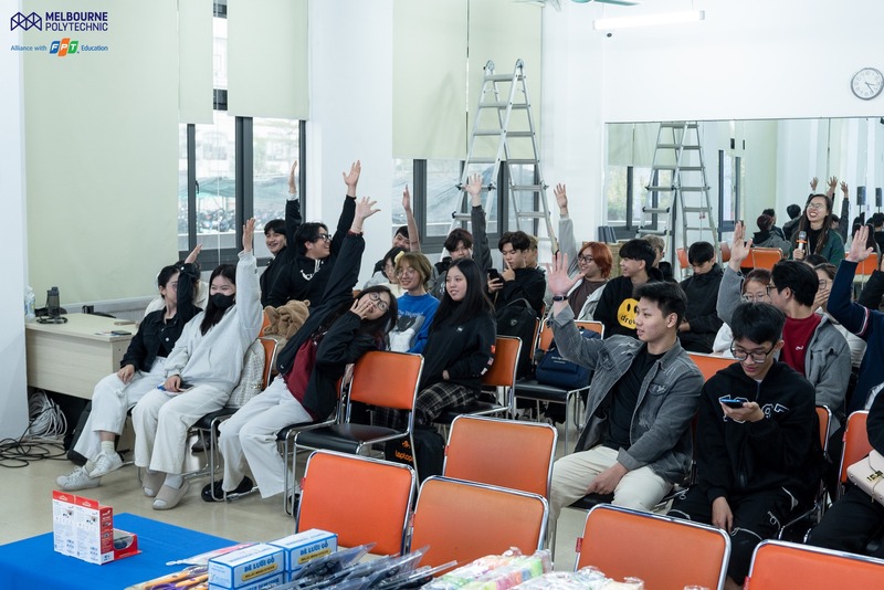 Workshop "Explore your Creativity": Bước khởi đầu cho hành trình khám phá ngành CPD tại MPV