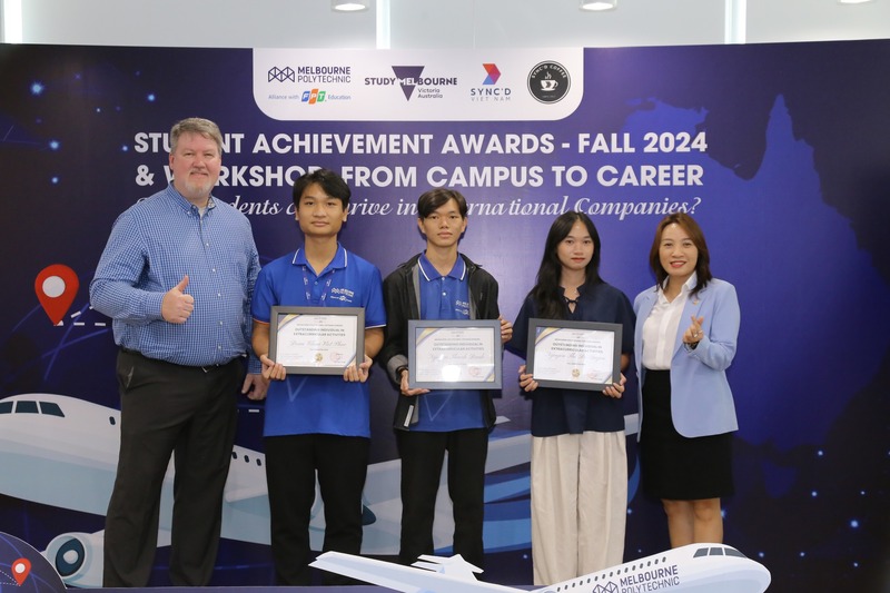 Lễ tôn vinh sinh viên xuất sắc kỳ Fall 2024 – Những nỗ lực được ghi nhận xứng đáng tại MPV