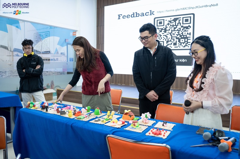Workshop "Explore your Creativity": Bước khởi đầu cho hành trình khám phá ngành CPD tại MPV