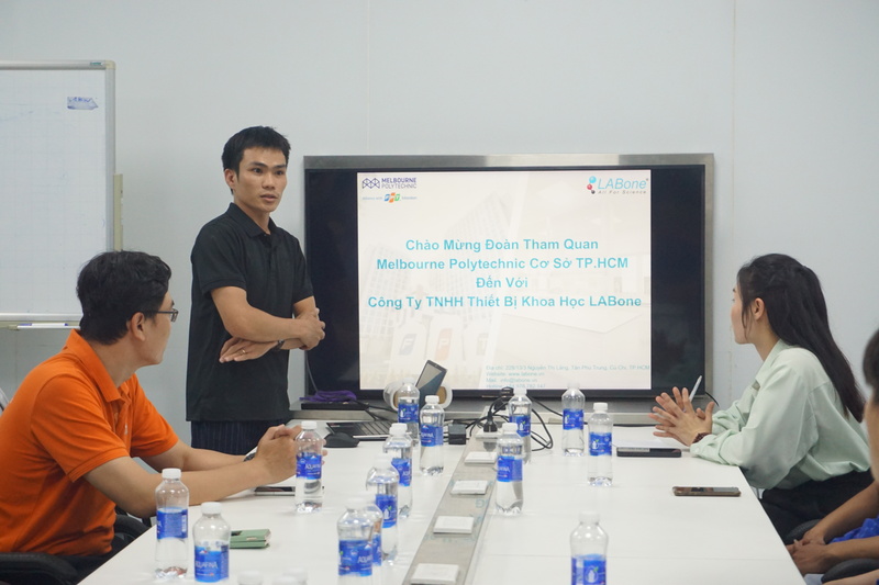"Trăm nghe không bằng một thấy" - Trải nghiệm thực tế tại LABone cùng sinh viên MPV