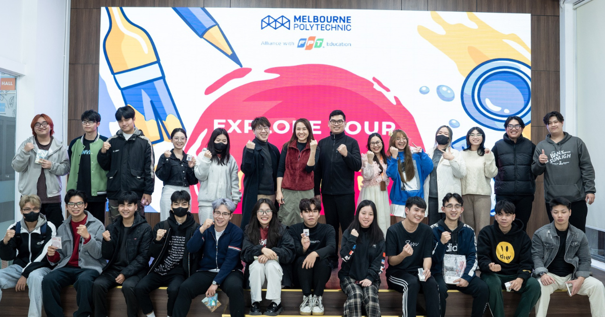 Workshop “Explore your Creativity”: Bước khởi đầu cho hành trình khám phá ngành CPD tại MPV