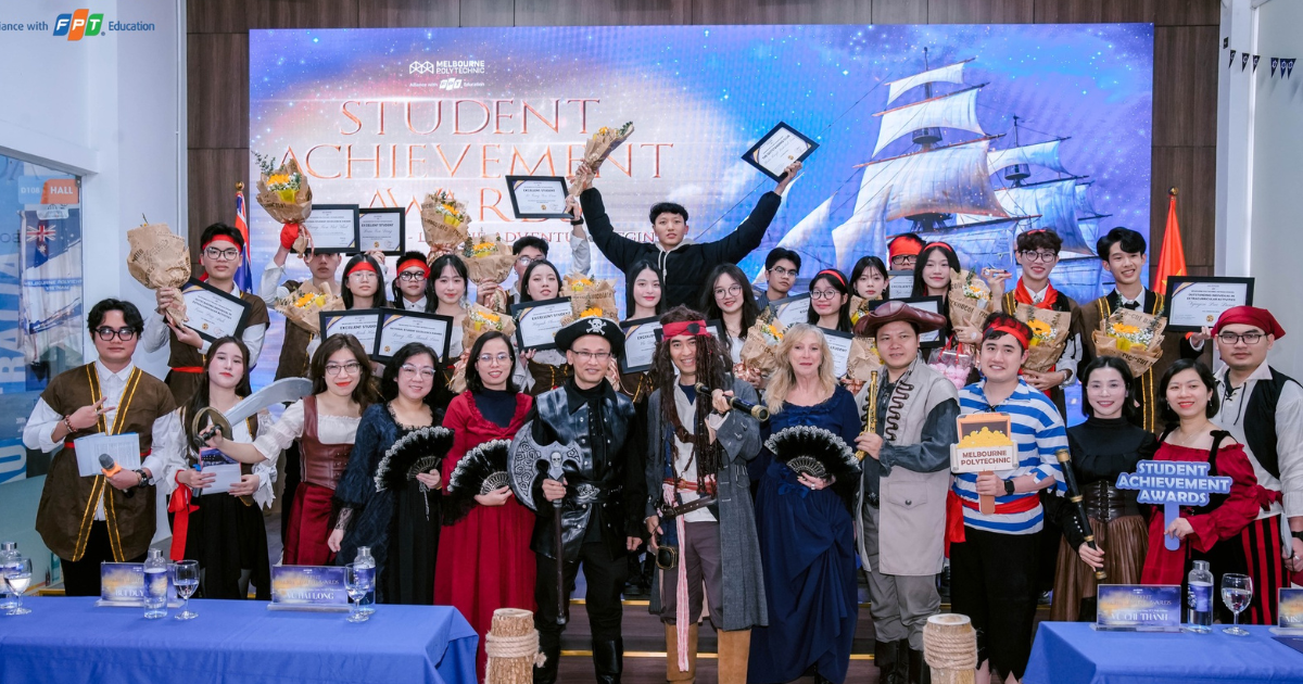 Lễ tôn vinh sinh viên xuất sắc kỳ Fall 2024 – Những nỗ lực được ghi nhận xứng đáng tại MPV cơ sở Hà Nội