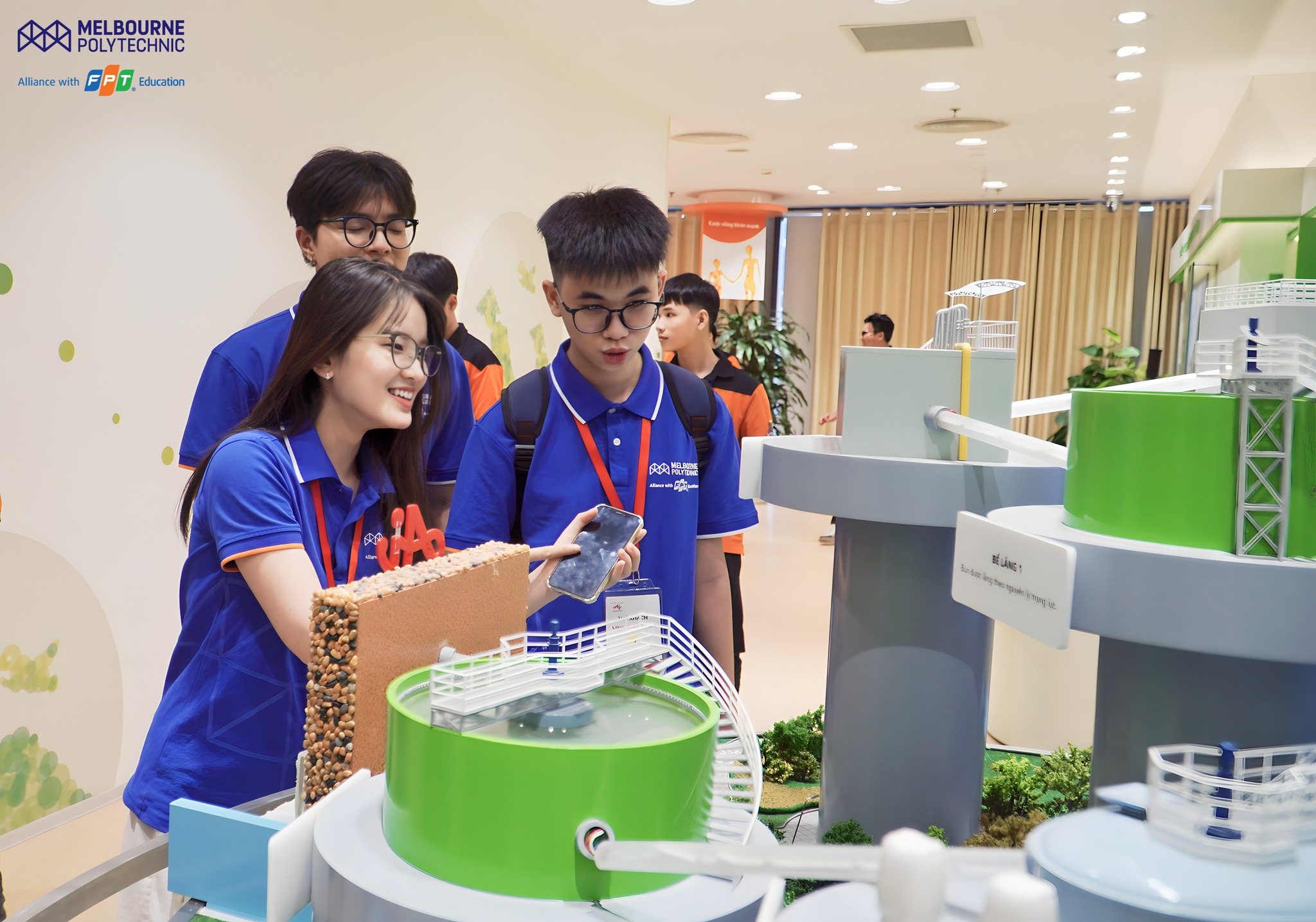 Học gắn liền thực tế: Sinh viên MPV trải nghiệm tại Ajinomoto Việt Nam