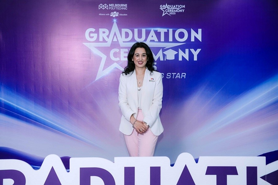 Bà Natalie Fairlie – Phó Chủ tịch Hiệp hội Doanh nghiệp Úc (Auscham) và Giám đốc điều hành Ascending Strategies. Ảnh: Melbourne Polytechnic Việt Nam