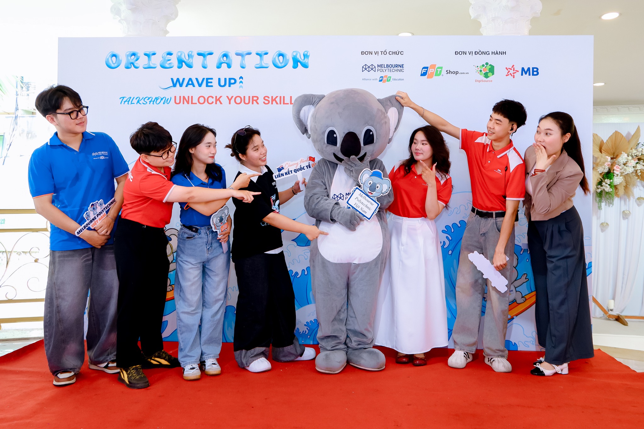Lễ định hướng tân sinh viên K4 – “Wave Up” tại MPV HCM: Khởi đầu cho hành trình bứt phá