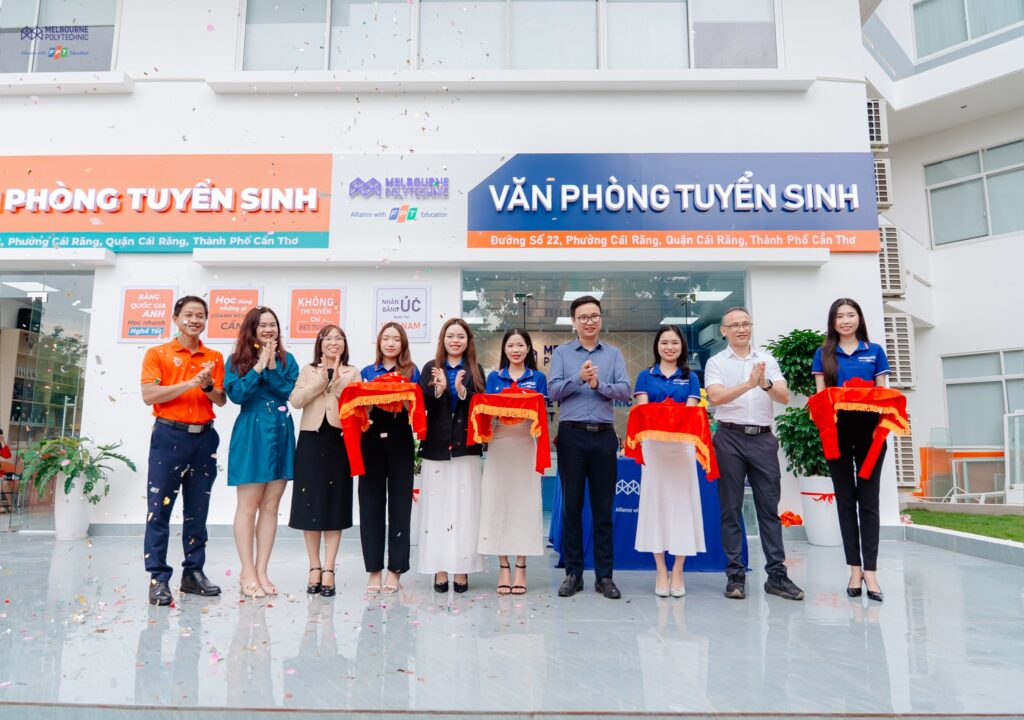 “Du học Úc” tại Cần Thơ: Cơ hội vàng từ chương trình Melbourne Polytechnic duy nhất tại Việt Nam