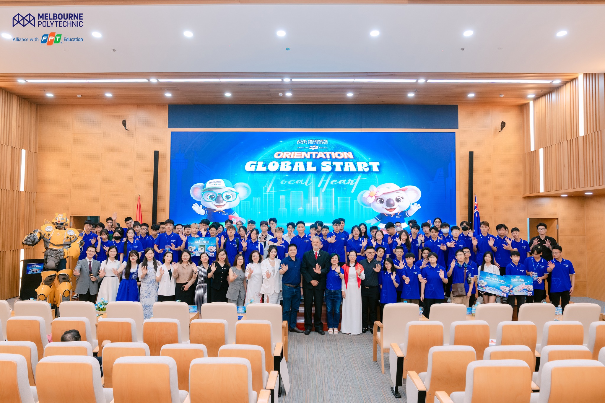 Orientation Day 2025: Khởi đầu hành trình học tập quốc tế tại Melbourne Polytechnic Việt Nam