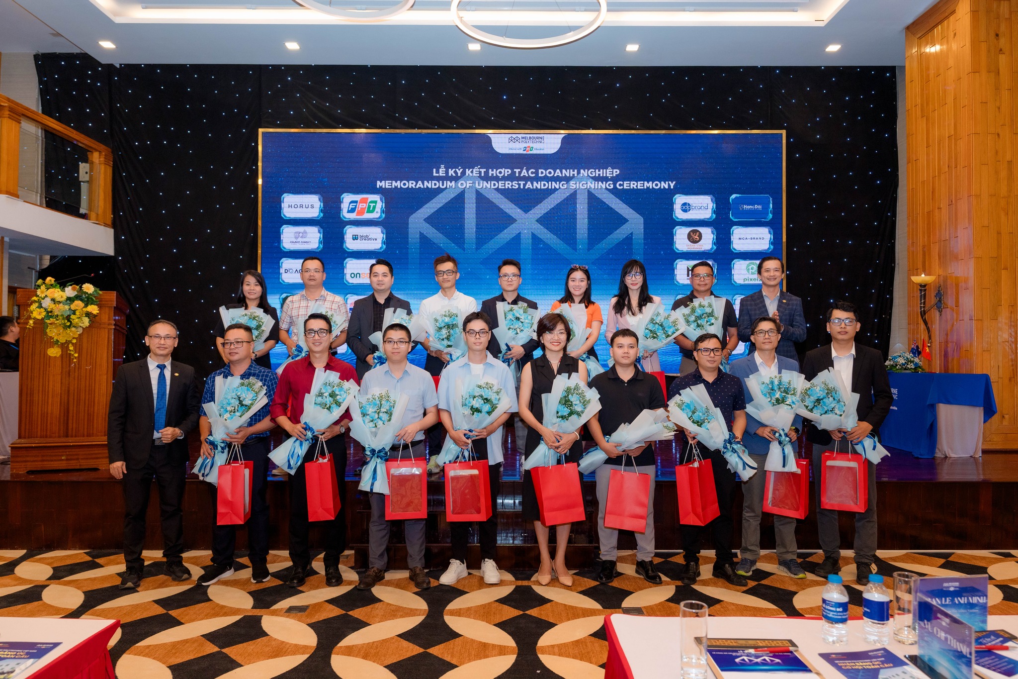 Melbourne Polytechnic Việt Nam ký kết hợp tác cùng gần 20 doanh nghiệp tại Đà Nẵng