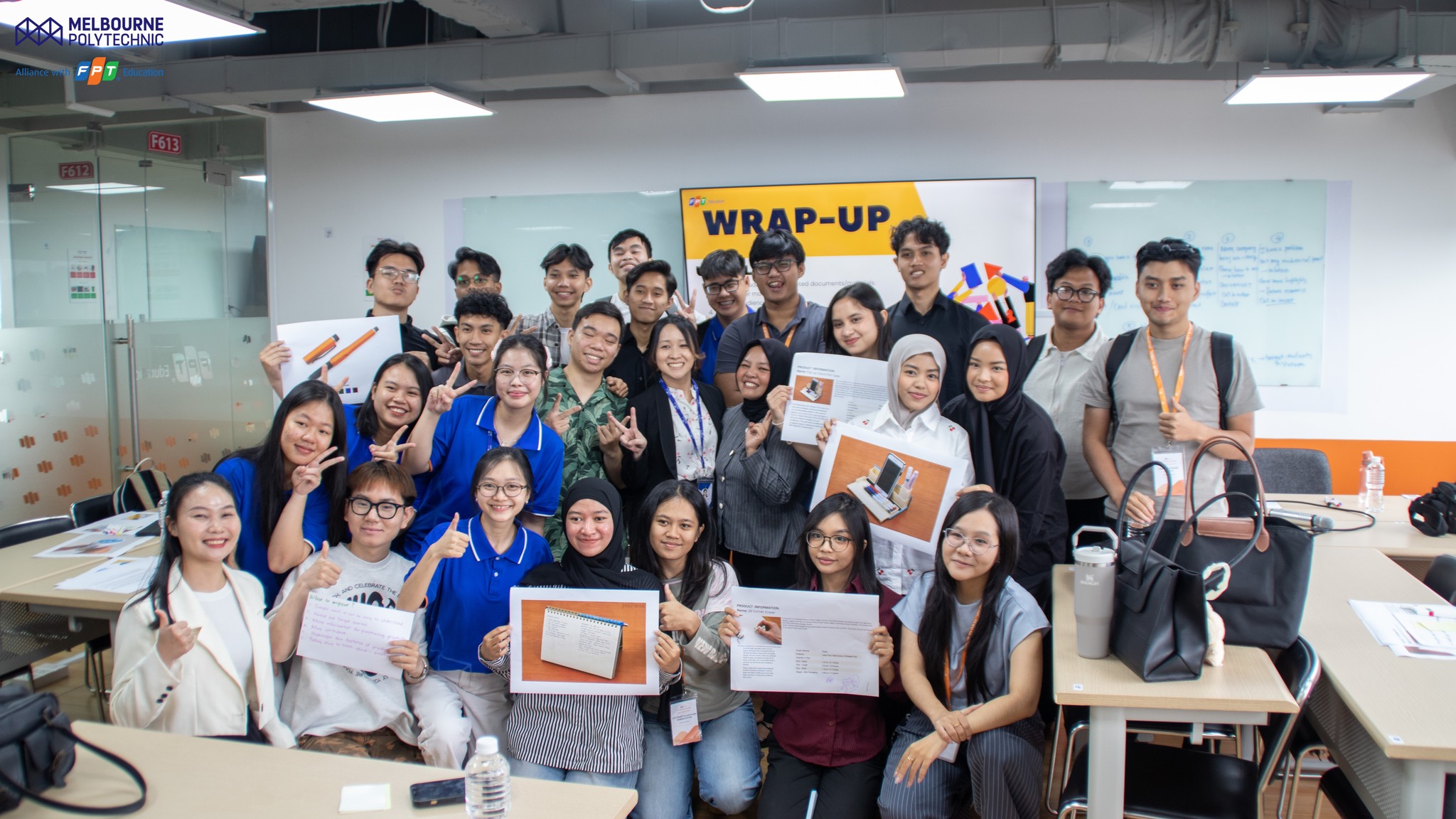 Sinh viên MPV và Đại học Telkom Indonesia giao lưu học thuật: Học hỏi – Kết nối – Truyền cảm hứng