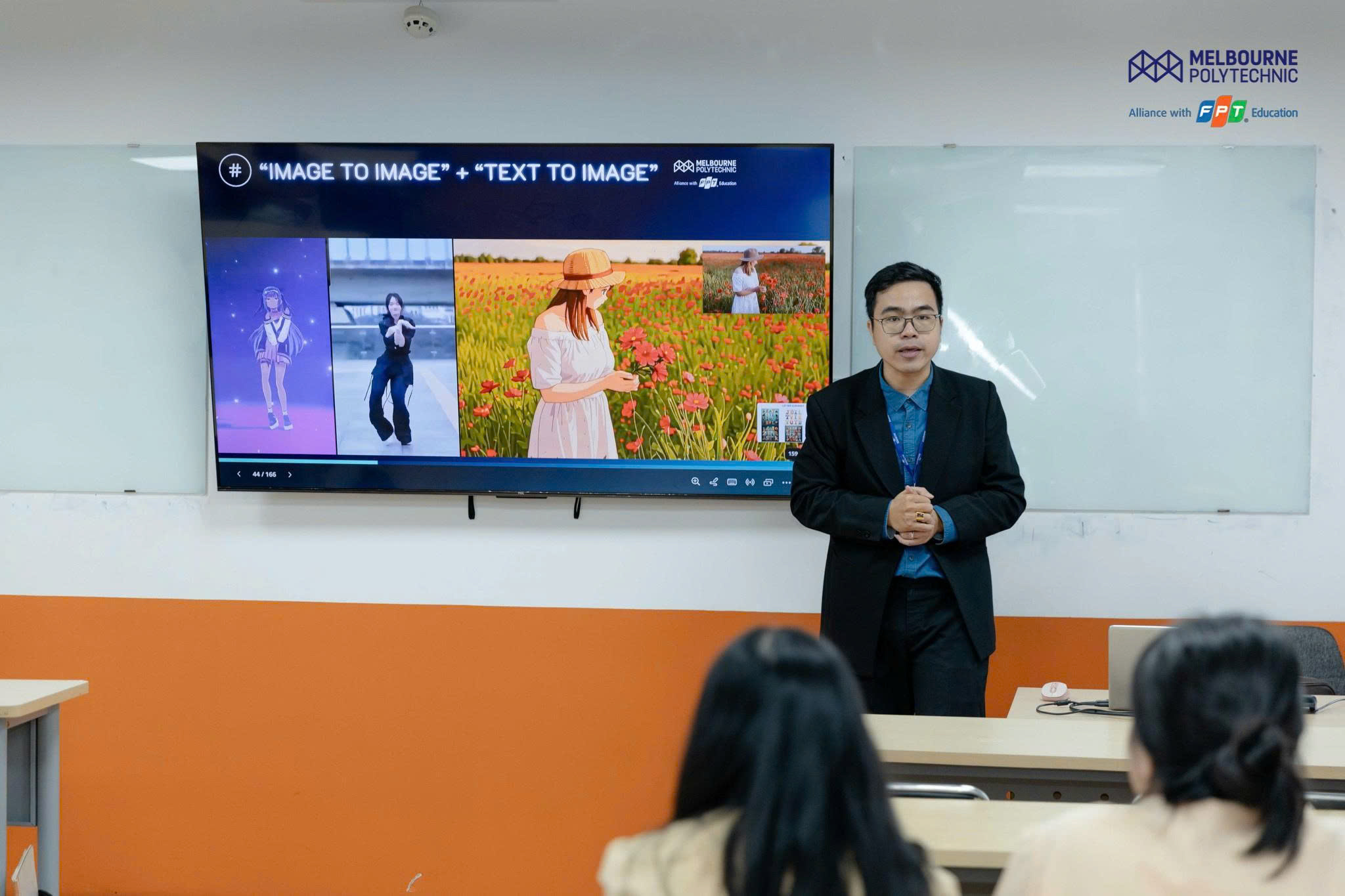 Thầy Bùi Vũ Huỳnh Sang – Người tiên phong đưa Trí tuệ Nhân tạo vào lĩnh vực thiết kế và phát triển sản phẩm sáng tạo tại Melbourne Polytechnic Việt Nam