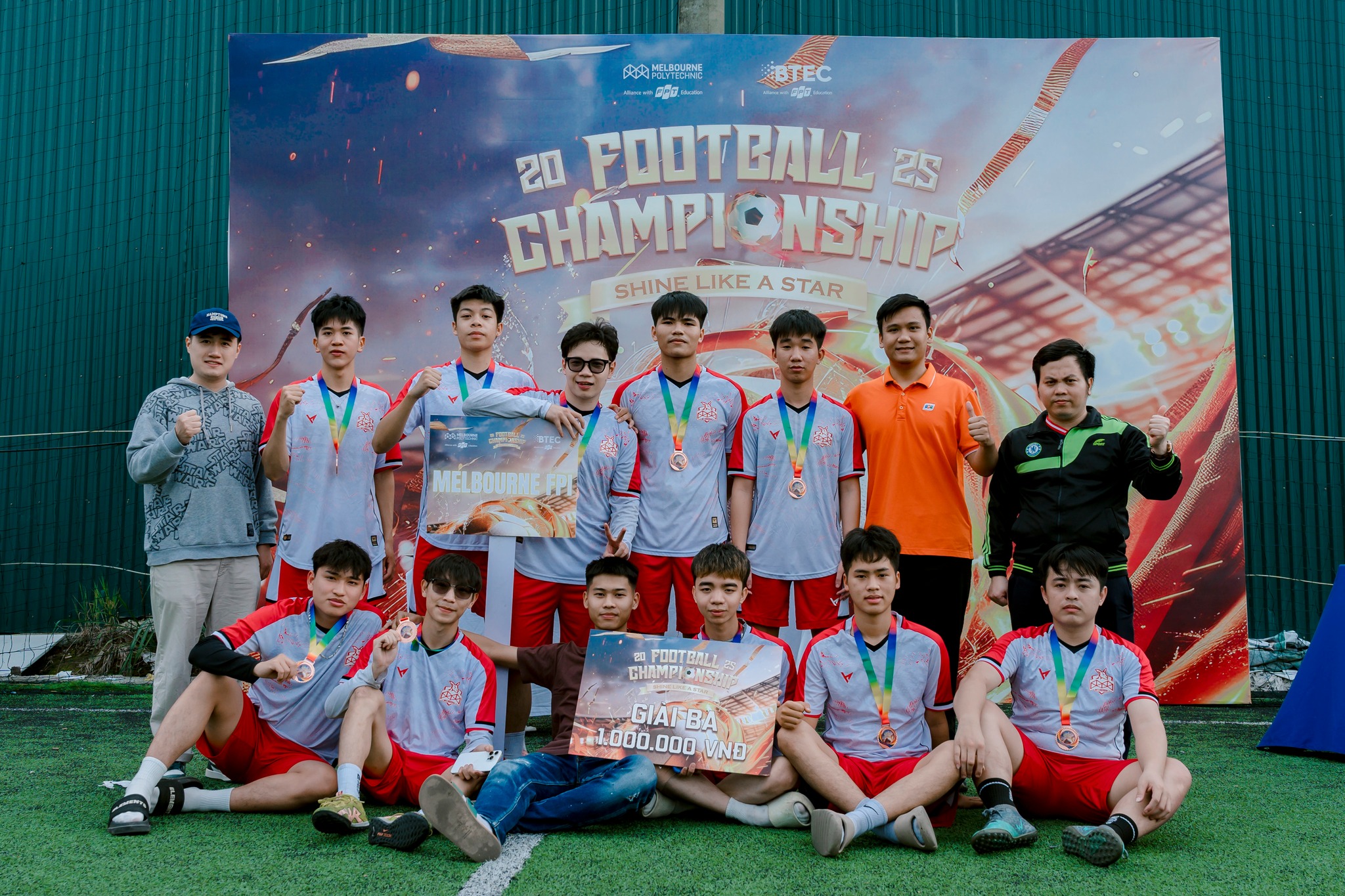 Melbourne FPI Giành Huy Chương Đồng Tại Football Championship 2025