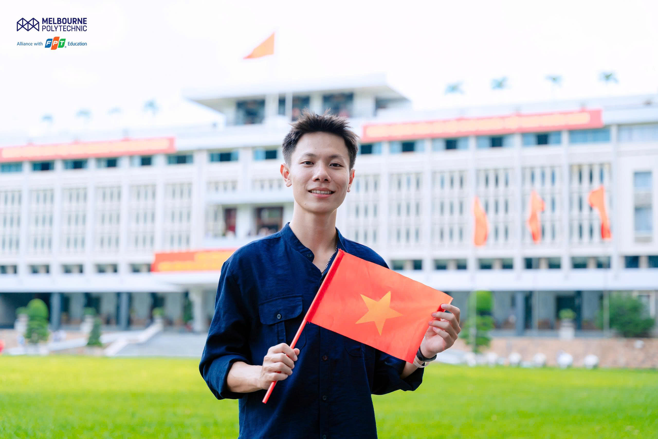 Đinh Xuân Khánh – Ngọn lửa thể thao và nguồn cảm hứng của cộng đồng sinh viên Melbourne Polytechnic Vietnam cơ sở Hồ Chí Minh