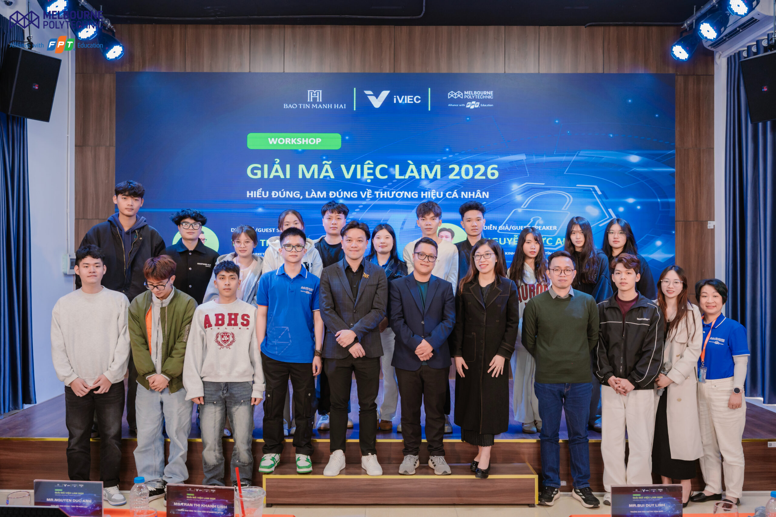 Sinh viên MPV “giải mã” việc làm 2026 – Sẵn sàng chinh phục thị trường lao động