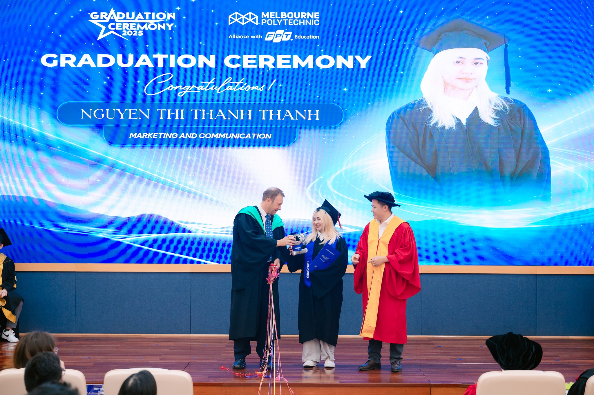 Câu chuyện về cựu sinh viên Thanh Thanh: Từ những nỗ lực hôm nay sẽ là dấu ấn lớn cho ngày mai