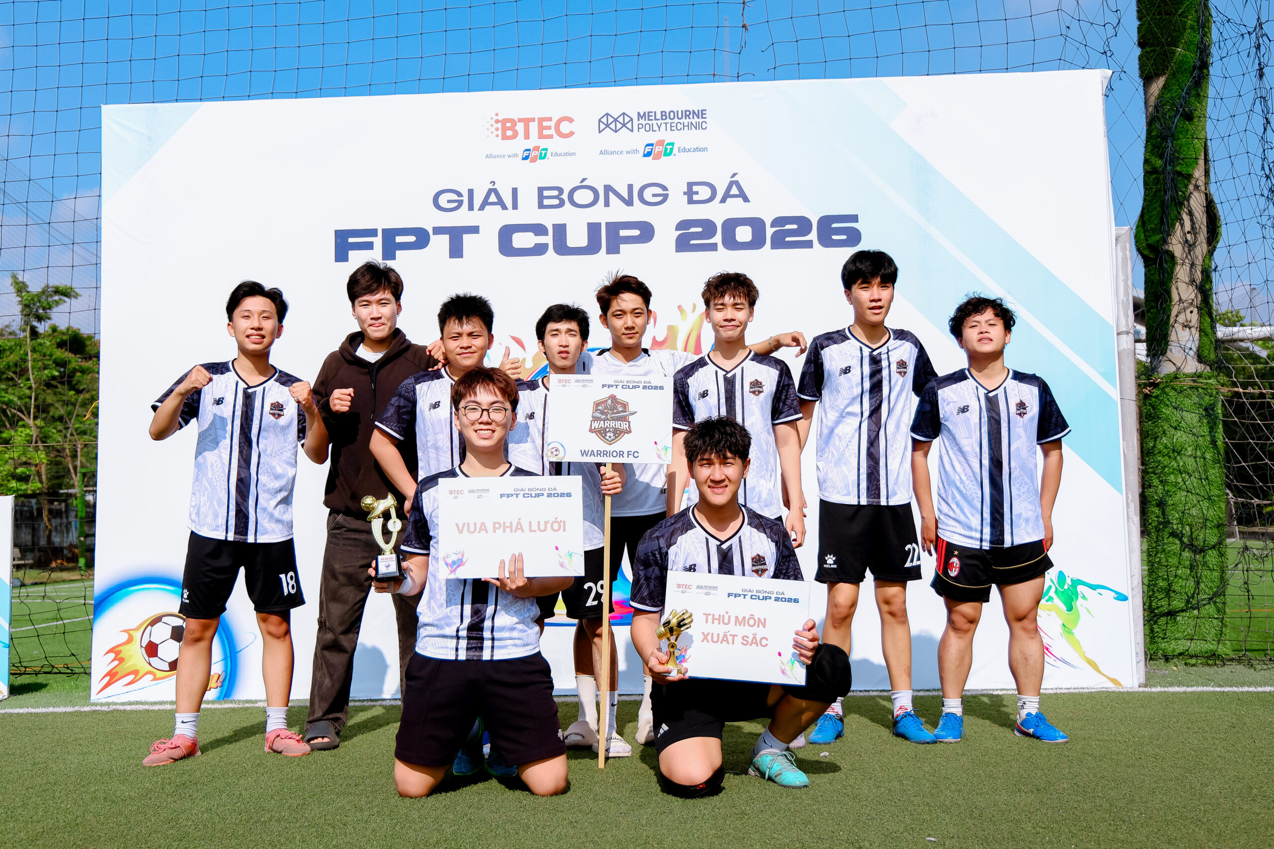 FPT CUP 2026: Hạ màn bùng nổ – Sinh viên MPV tỏa sáng với giải ba chung cuộc và cú đúp danh hiệu cá nhân
