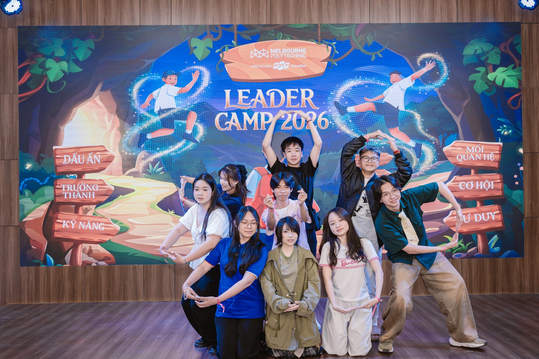 Tổng kết Leader Camp 2026: Hành trình khơi nguồn bản lĩnh thủ lĩnh trẻ