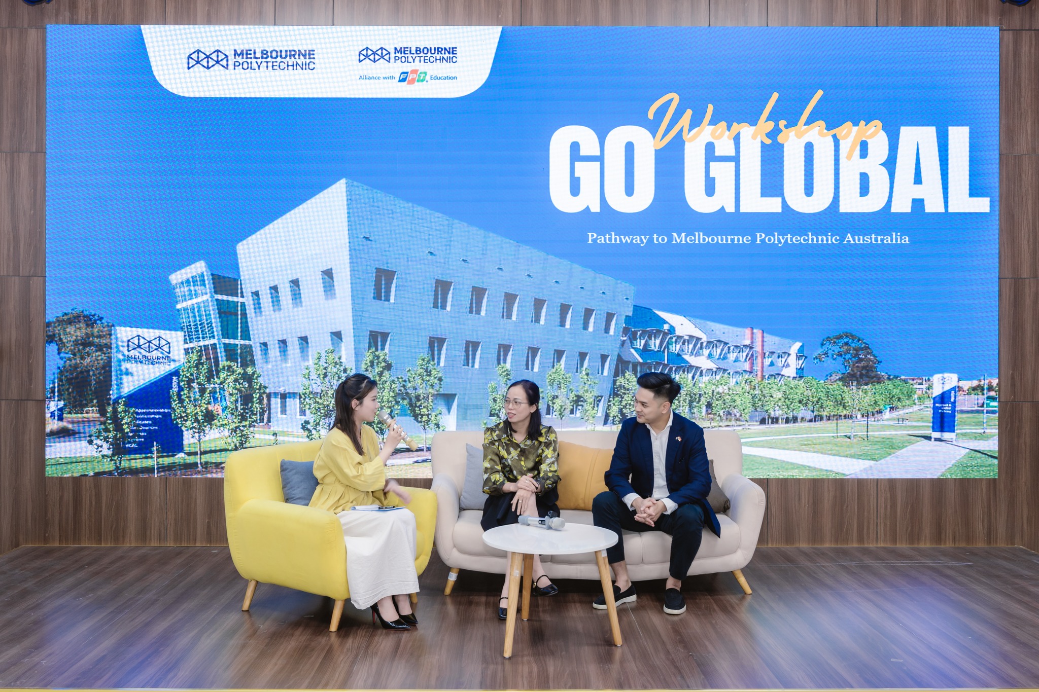 Workshop “Pathway to Australia” – Lộ trình rõ ràng, sẵn sàng chinh phục nước Úc