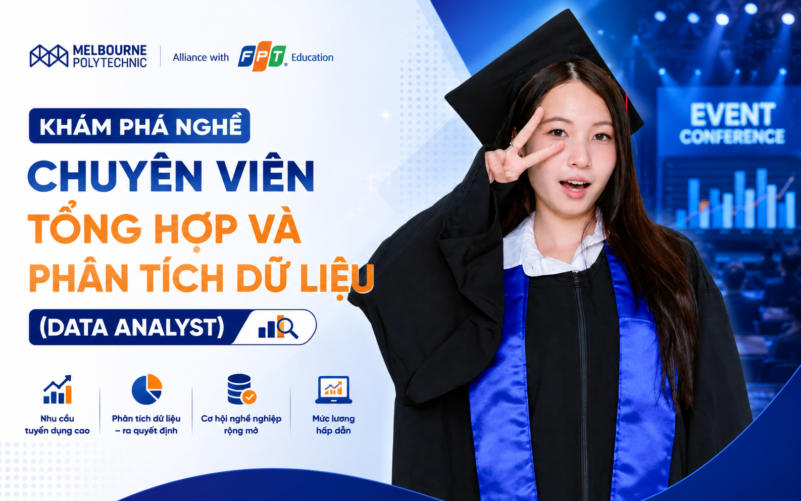 Chuyên viên phân tích dữ liệu Marketing là gì? Lộ trình từ A-Z