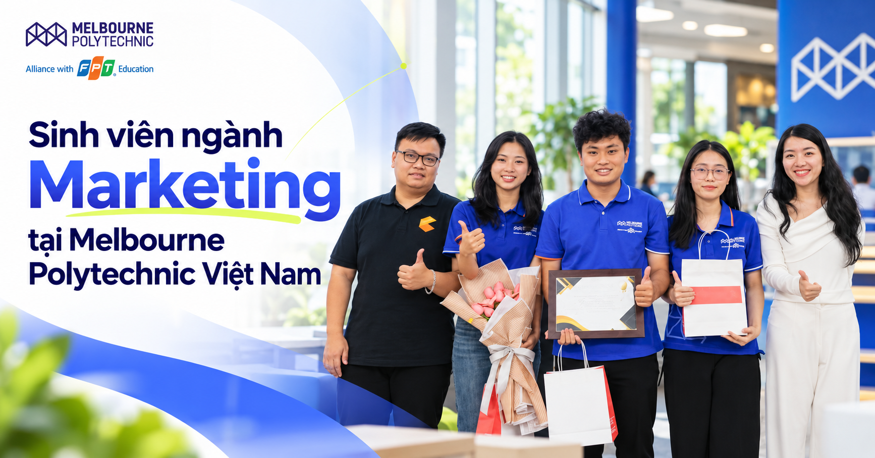 Có nên học ngành Marketing tại Melbourne Polytechnic Việt Nam?