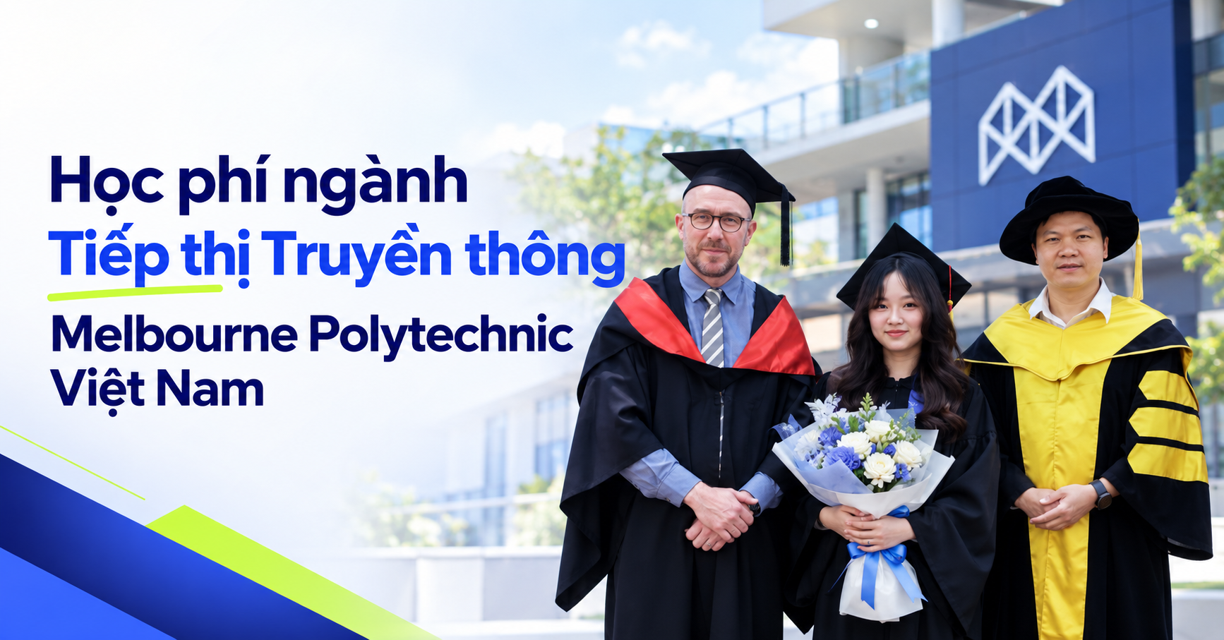 Cập nhật học phí ngành Tiếp Thị Truyền Thông Melbourne Polytechnic Việt Nam mới nhất
