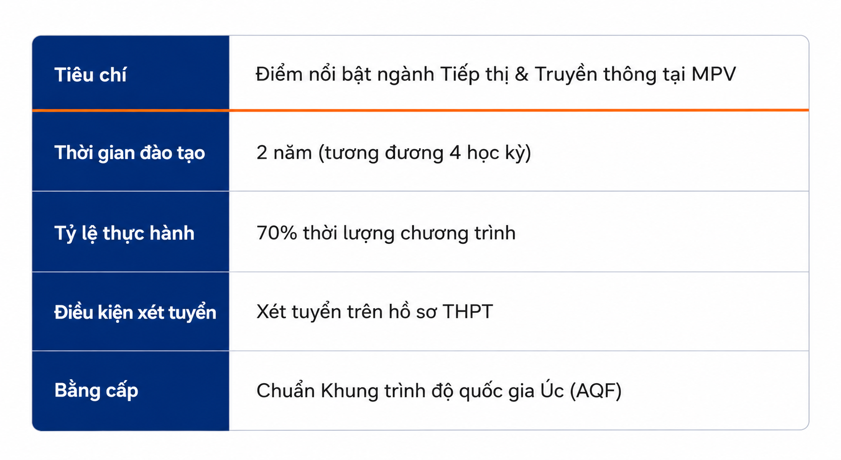 Điểm nổi bật của ngành MKT - TT tại MPV Điểm nổi bật của ngành MKT - TT tại MPV